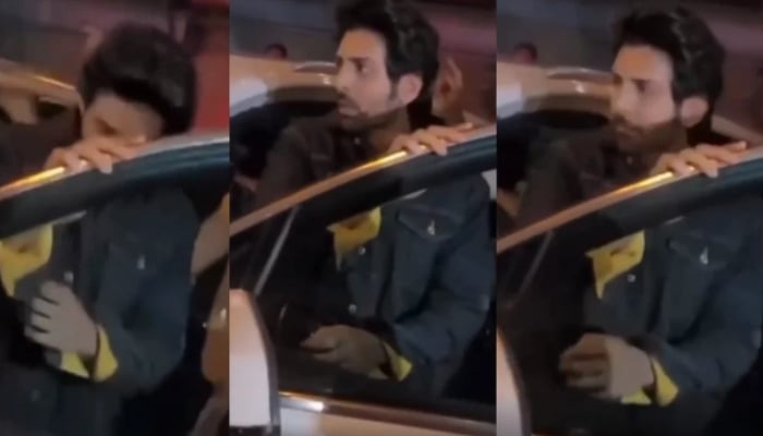 Kartik Aryan waves to fan who calls him Bhai: Watch