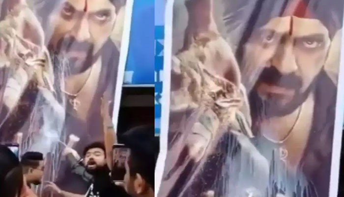 Salman Khans fans bathe Antim posters in milk, actor issues lengthy statement