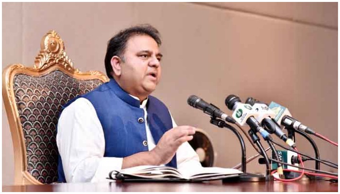 Federal Minister for Information and Broadcasting Chaudhry Fawad Hussain. — PID/File