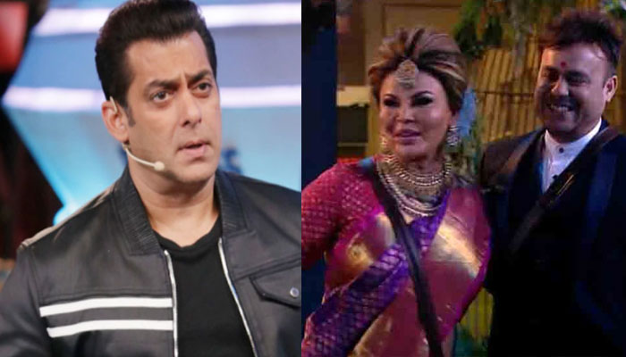 Rakhi Sawant shocks Salman Khan with husband Ritesh on Bigg Boss 15