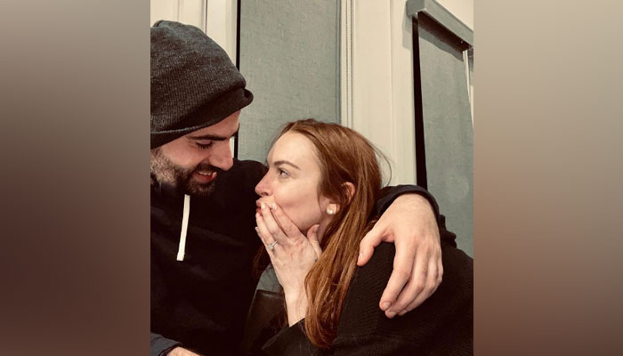 Lindsay Lohan engaged to boyfriend Bader Shammas