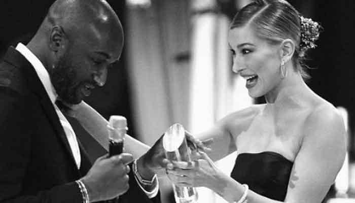 Hailey Bieber's touching tribute to the late designer of her wedding gown,  Virgil Abloh, Celebrities