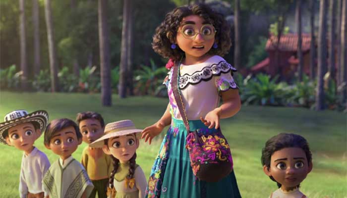 Disneys Encanto memimpin Box Office Amerika Utara