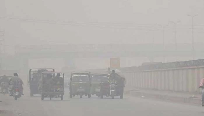Punjab chokes on air pollution from burning crops, industries