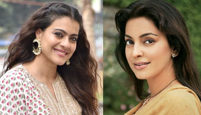 Ajay Devgan Juhi Chawla Xxx Video - Juhi Chawla, Kajol get nostalgic on 24 years of 'Ishq', drop special tribute