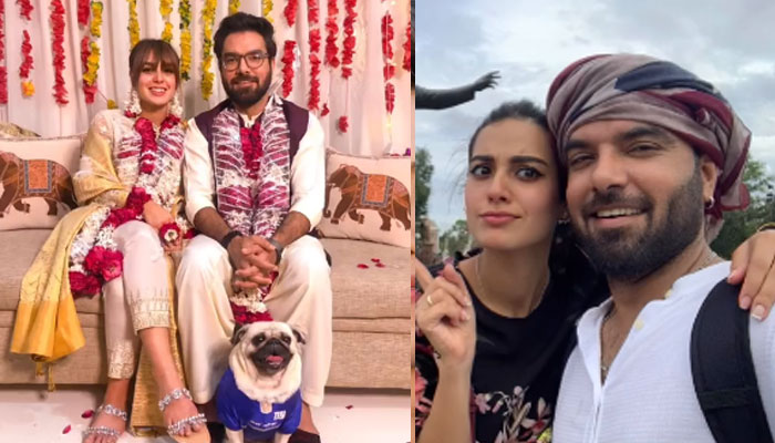 Iqra Aziz gushes over hubby Yasir Hussain in adorable birthday wish