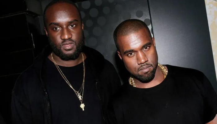 Kanye West memberikan penghormatan kepada teman lama Virgil Abloh selama kebaktian Minggu
