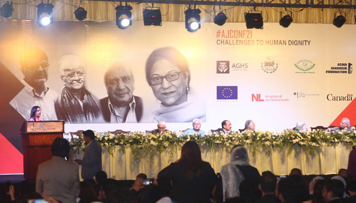 Penyelenggara Konferensi Asma Jahangir menolak kritik pemerintah atas pidato Nawaz Sharif