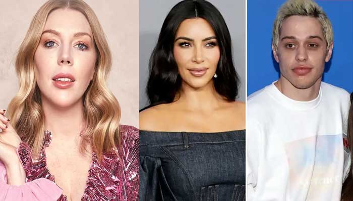 Kim Kardashian and Pete Davidsons romantic relationship agitates Katherine Ryan