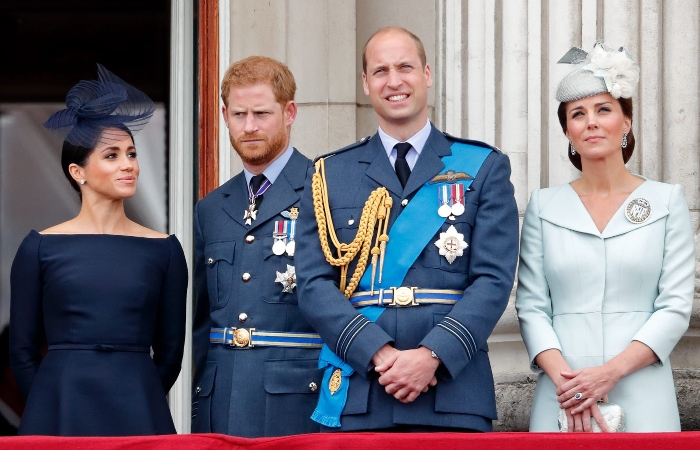 Royal expert said a reunion between the Cambridges and Sussexes might not be on the cards