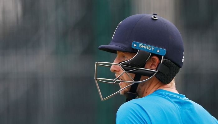 England Nets - Emirates Old Trafford, Manchester, Britain- September 9, 2021 Englands Joe Root during nets. — Reuters/File