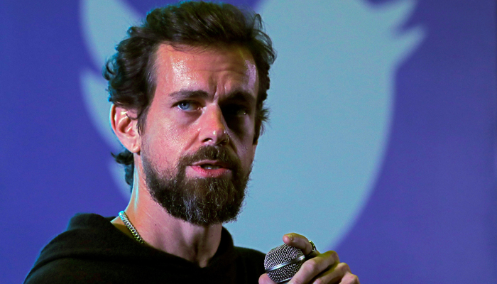 Twitter CEO Jack Dorsey addresses students during a town hall at the Indian Institute of Technology (IIT) in New Delhi, India, November 12, 2018. — Reuters/File