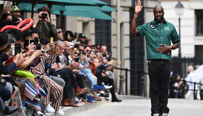 Virgil Abloh remembered at UK fashion awards