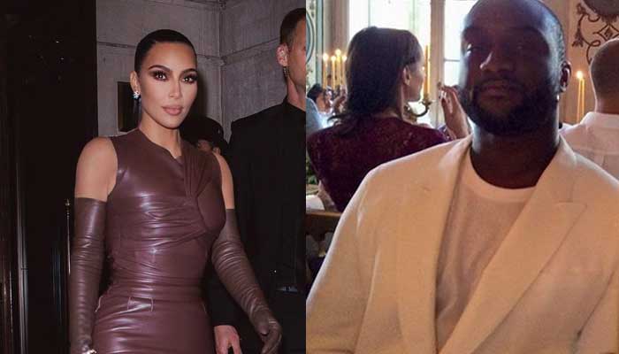 Kim Kardashian sends love to Virgil Abloh’s wife in tribute to fashion designer