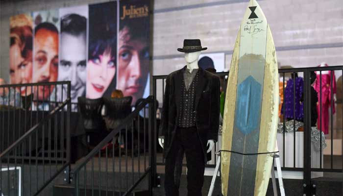 Hollywood heirlooms under the hammer in blockbuster auction