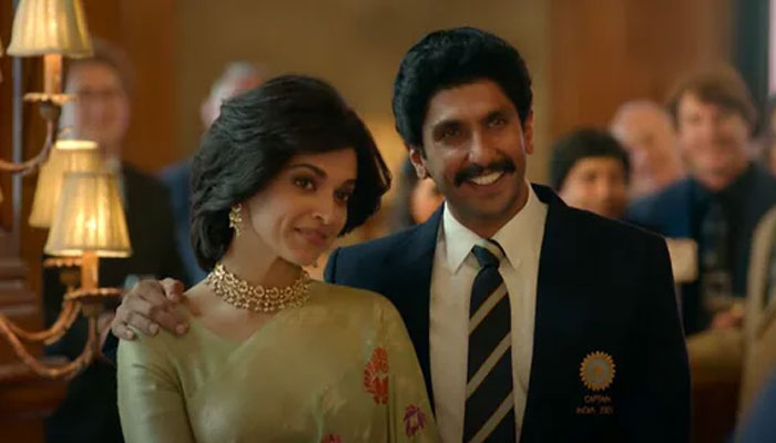 83 trailier: Ranveer Singh channels the courage of Kapil Dev