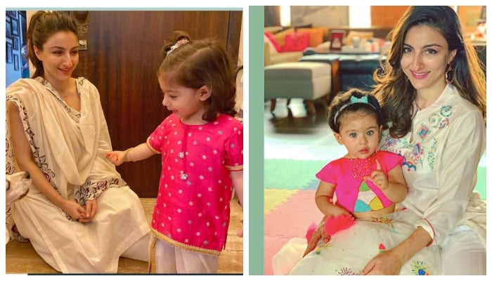 Soha Ali Khan says daughter Inaaya is okay with pap culture