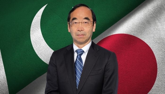 WADA Mitsuhiro, the newly appointed Ambassador of Japan to Pakistan - Photo: file