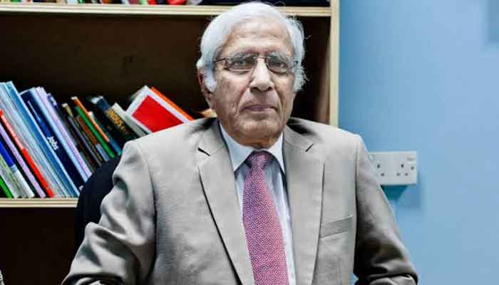 A photo of veteran journalist Mohamamd Ziauddin. Photo: file