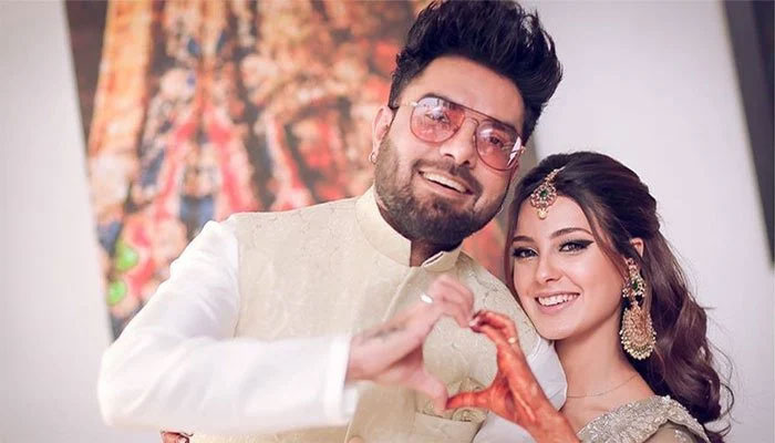 Yasir Hussain pens an emotional note to thank Iqra Aziz amid birthday bash