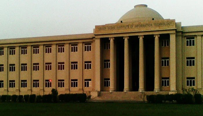 Umaer Basha Institute of Information Technology at the Karachi University. — Facebook/kutimes