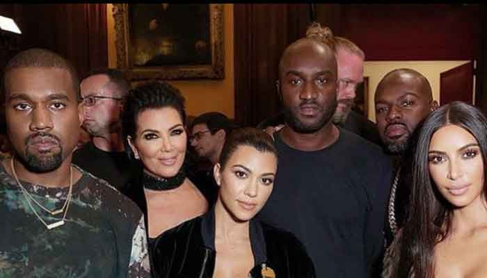 Kim Kardashian berbagi foto langka dengan Kanye West dan Virgil Abloh saat dia memberi penghormatan kepada temannya