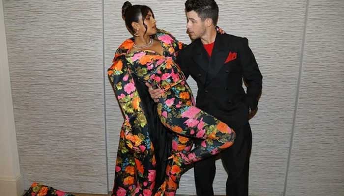 Priyanka Chopra channels her inner Kim Kardashian at British Fashion Awards 2021
