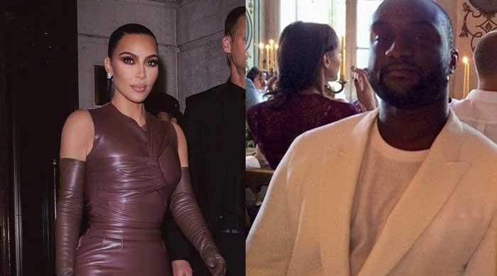 Kim Kardashian mengirimkan cinta kepada istri Virgil Abloh sebagai penghormatan kepada perancang busana