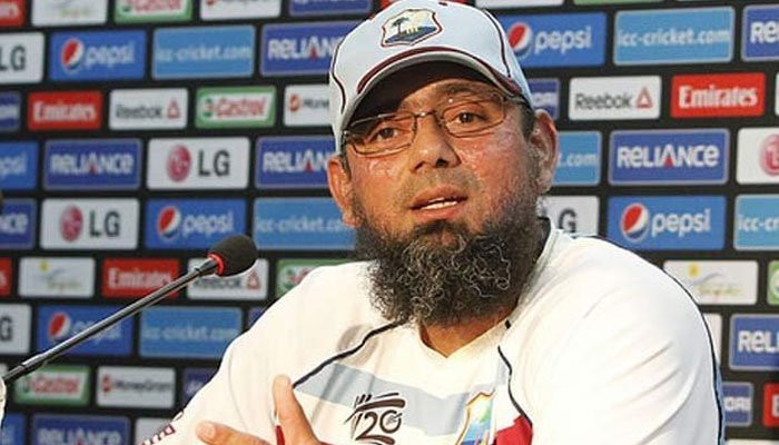Saqlain untuk melanjutkan sebagai pelatih kepala Pakistan untuk seri Hindia Barat