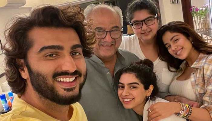 Boney Kapoor joins Instagram to ‘keep track on all his kids’, reveals Arjun Kapoor