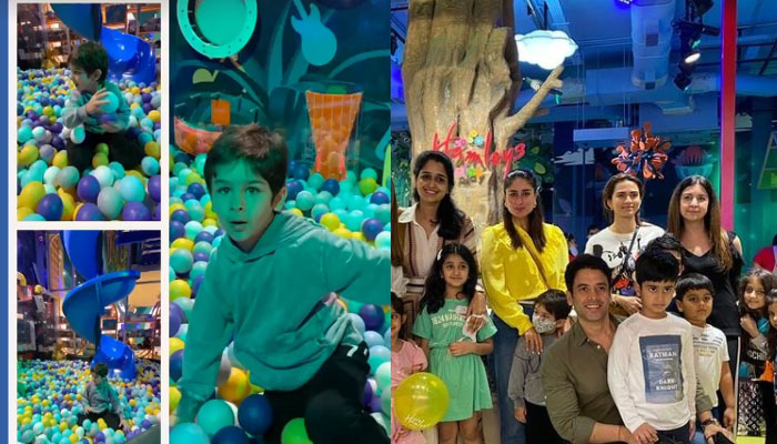 Kareena Kapoor gives sneak peek into mamas boy Taimurs playtime