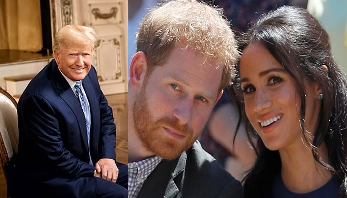 Donald Trump claims Meghan Markle has used Prince Harry to hurt the Queen