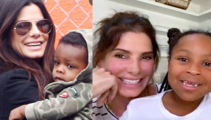 Sandra Bullock wishes her adopted children had same skin colour as hers