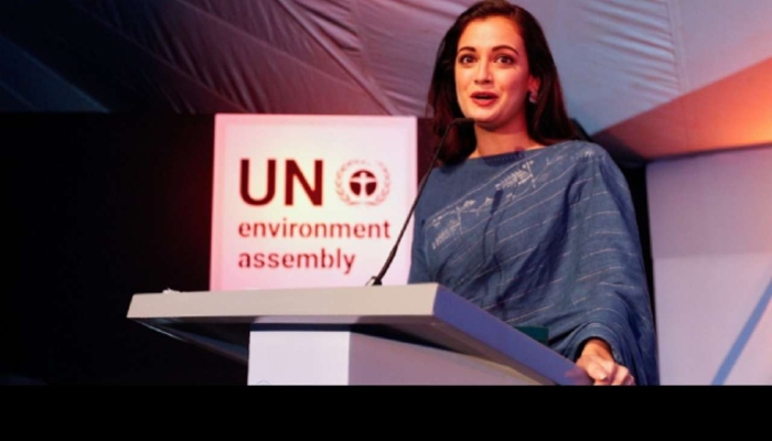Dia Mirza appeals to her fans to donate for forest guards on her birthday