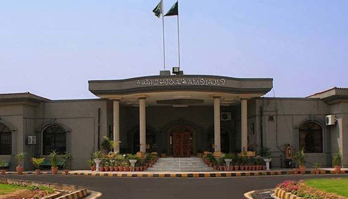 The Islamabad High Court. — IHC website