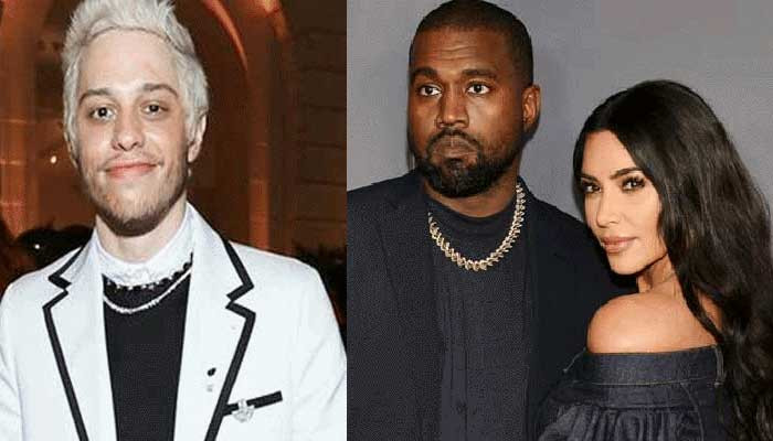 Peran Pete Davidson berakhir di acara keluarga nyata Kim Kardashian dan Kanye West?