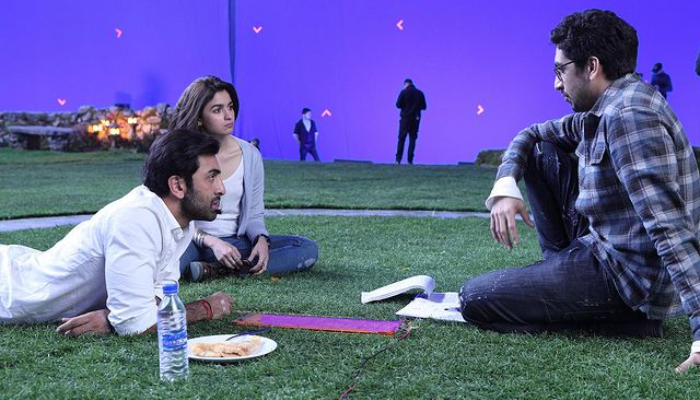 Brahmastra , starring real-life sweethearts Alia Bhatt and Ranbir Kapoor, is produced by Karan Johar