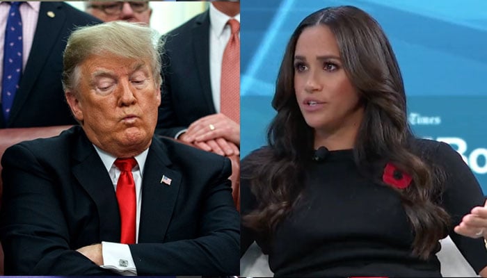 Donald Trump drops ‘inevitable’ prediction of Meghan Markle, Prince Harrys marriage