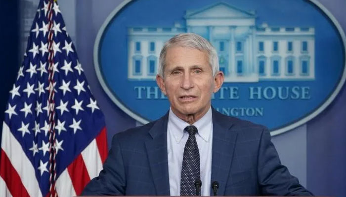 Top health official Anthony Fauci said vaccination, boosters and masking in indoor public settings remained the best way to stay protected. AFP