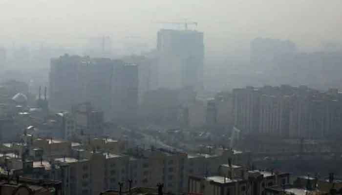 A picture of Lahore surrounded by heavy smog. Photo: file
