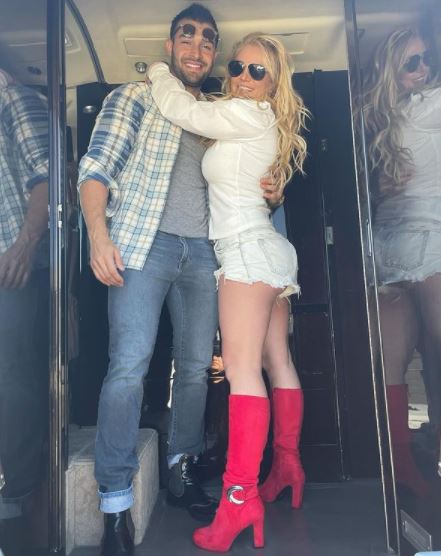 Sam Asghari praises wife Britney Spears in romantic birthday note: I call you Lioness