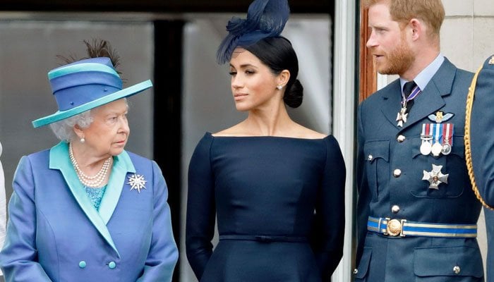 Queen finds it difficult in not seeing Prince Harry, Meghan Markles children
