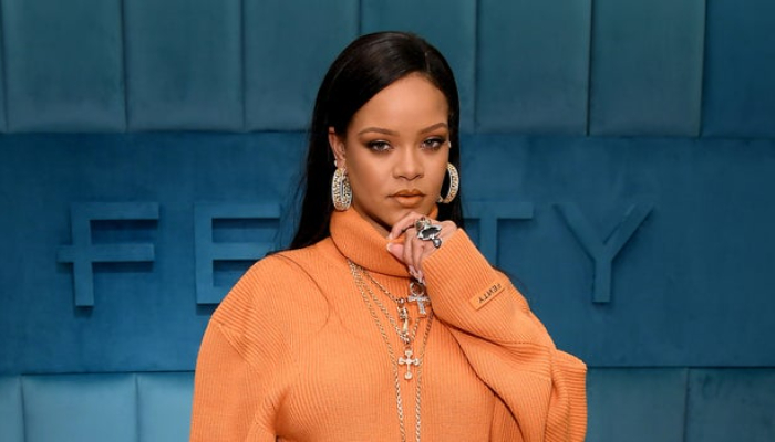 Rihannas hilarious response came in a DM conversation with a fan who then shared it on Instagram