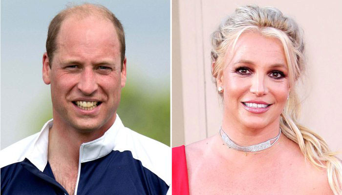 Pangeran William, Britney Spears dikabarkan memiliki hubungan online