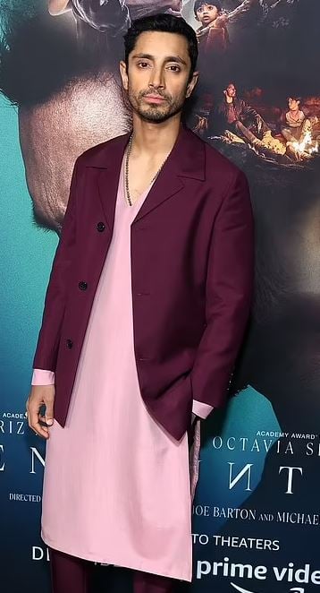 Riz Ahmed wears kurta from Pakistani designer during Encounter LA premiere