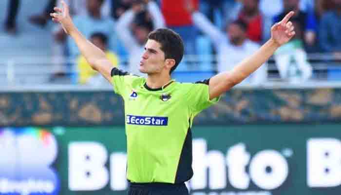 Pakistans fast bowler Shaheen Shah Afridi - File photo