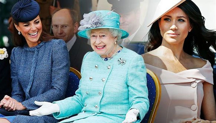 Christmas tradition that Queen broke for Meghan Markle but not Kate Middleton