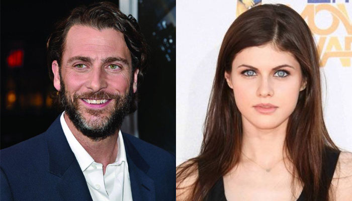 Alexandra Daddario gushes over Andrew Form post engagement