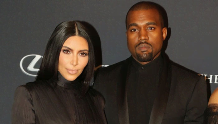 Kim Kardashian, Kanye West ‘keeping the peace’ for their kids: source