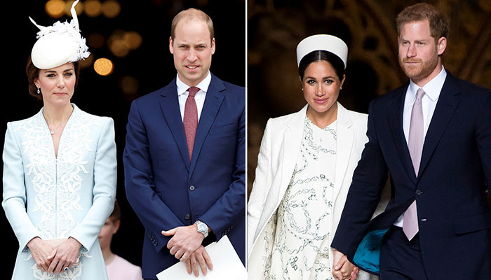 Pangeran William, Kate Middleton memperingatkan agar tidak mengunjungi Pangeran Harry, Meghan Markle